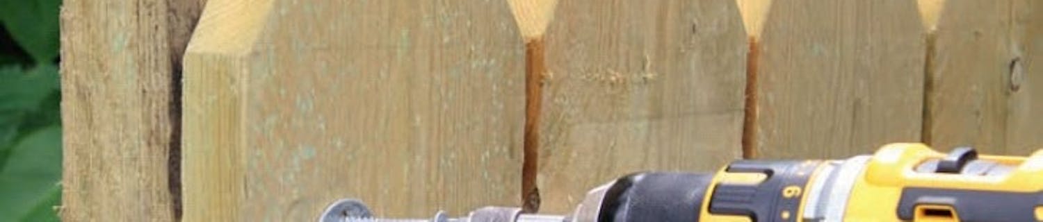 Slitstark trädgårdsgrind